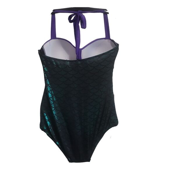 Women Halter Top Mermaid Swimsuit - Picture 2 of 6